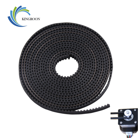 KINGROON KP3S 3D Printer Belt 2M 5M GT2 Belt Width 6mm Open Timing Belt For 3D Printer GT2-6mm Belt Synchronous 2GT Belt ► Photo 1/6