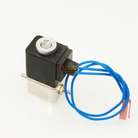 DC30V  Dental scaler solenoid valve magnetic valve for Dental Ultrasonic Scaler Woodpecker 3mm spare parts ► Photo 1/6