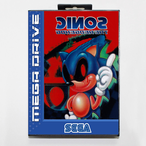 Metal Sonic Overdrive 16 Bit MD Game Card For Sega Mega Drive For Genesis -  AliExpress