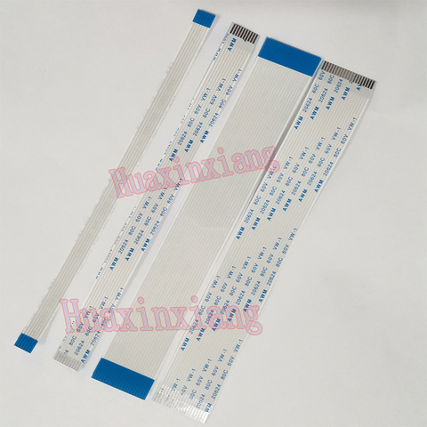 100pcs/Lot FFC/FPC Flat Cable 1.0mm 10CM 100MM A Type Forward Direction 4P/6P/7P/8P/10P/12P/14P/16P/18P/20P/22P/24P/26P ► Photo 1/4
