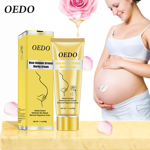 Rose Remove Stretch Marks Cream Anti Wrinkle Anti Aging Maternity Skin Repair Remove Pregnancy Scars Treatment Body Skin Care ► Photo 1/6