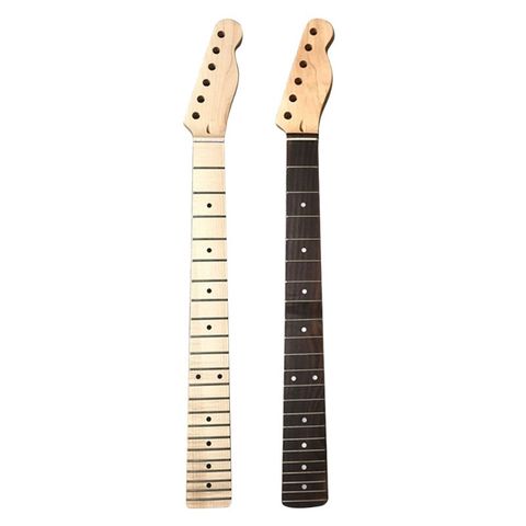 TL Electric Guitar Neck Handle 22 Frets Maple Rosewood Fretboard for Luthier Kit Drop Shipping ► Photo 1/1
