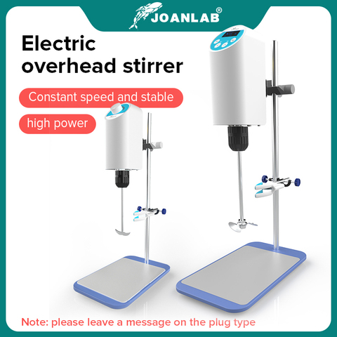 Electric Overhead Stirrer Mixer