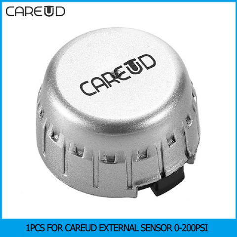 1Pc CAREUD External Sensor with Changeable Battery Replaceable Only for CAREUD TPMS Tire Pressure Monitor with 0-200psi Sensor ► Photo 1/6