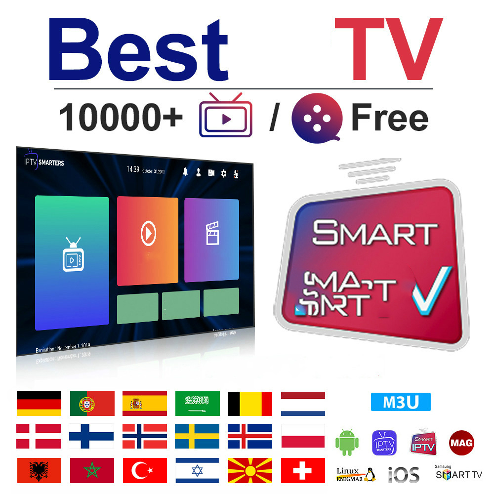 UK German Italy Sweden Greece Iptv IUDTV subscription 1000+ Europe