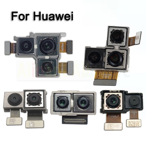 Original Rear Main Back Camera Flex Cable For Huawei Honor View 10 20 30 20s 20i V10 V20 Lite Pro Plus Back Camera Flex ► Photo 1/6