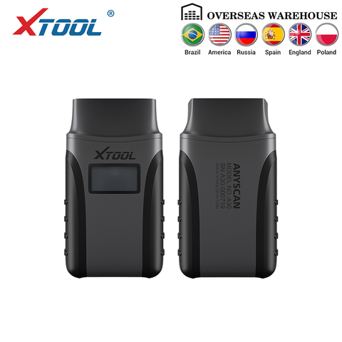 XTOOL Anyscan A30 Full system Car Diagnostic Tools OBD2 code reader scanner for EPB Oil reset All Free car software free ► Photo 1/6