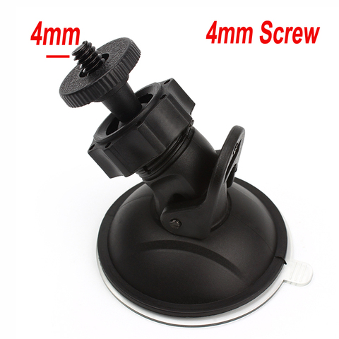 4mm Screw Head Car Windshield Mini DVR Suction Cup Mount Holder for GPS DVR Holder Digital Video Recorder Camera Bracket Stand ► Photo 1/6