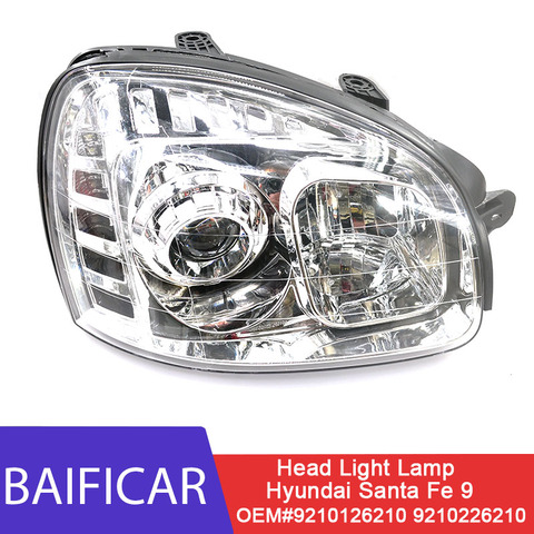 Baificar Brand New High Quality Head Light Lamp Headlamp Assembly With Led Bulb 9210126210 9210226210 For Hyundai Santa Fe 9 ► Photo 1/6