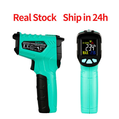 ELECALL -50~550 Non contact digital infrared thermometer hygrometer temperature meter pyrometer Imager termometro Humidity meter ► Photo 1/6