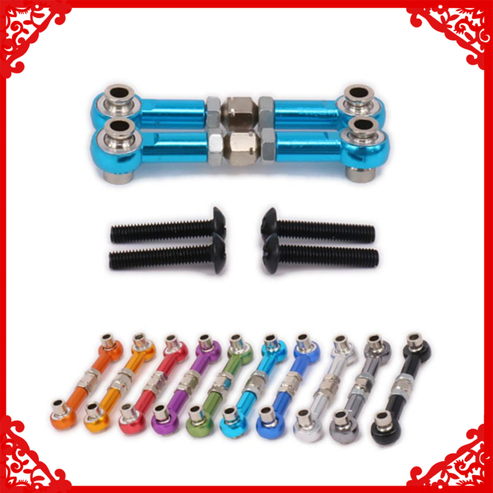 HSP 102017 122017 Alloy Linkage Steering Servo Rod Turn Buckle for 1/10 RC Car 