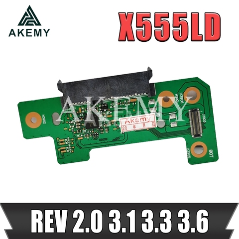 NEW ! X555LD REV 3.3 3.6 HDD board For Asus X555L X555LD Laptop HDD Hard Disk Drive Board Version 100% Tested Fast Ship ► Photo 1/6