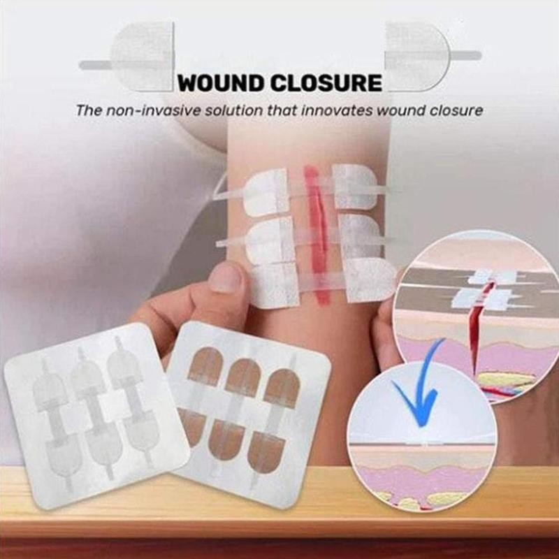 Non Woven Medical Tape For Wound Care Outdoor Home First Aid Kit  Accessories Suture Fixing Tape - AliExpress