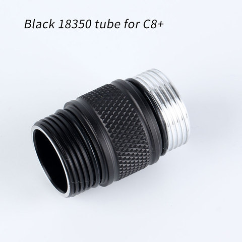 Black 18350 tube for C8+ ► Photo 1/2
