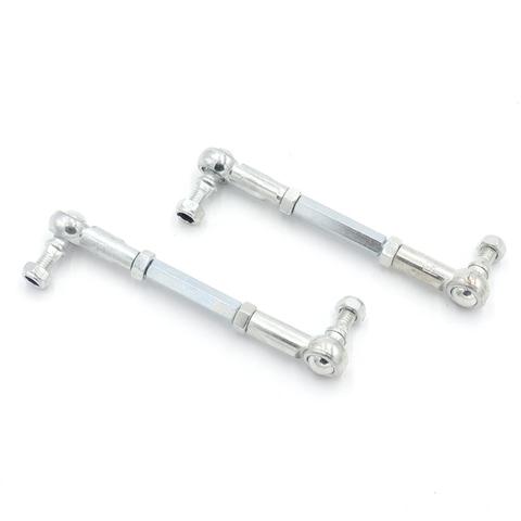 1 Pair 90 100 105 115 125 130 145 155 165mm M8 Ball Joint Steering Bar Bolt Tie Rod Kits for 49cc Mini Chinese ATV Quad Bike ► Photo 1/6