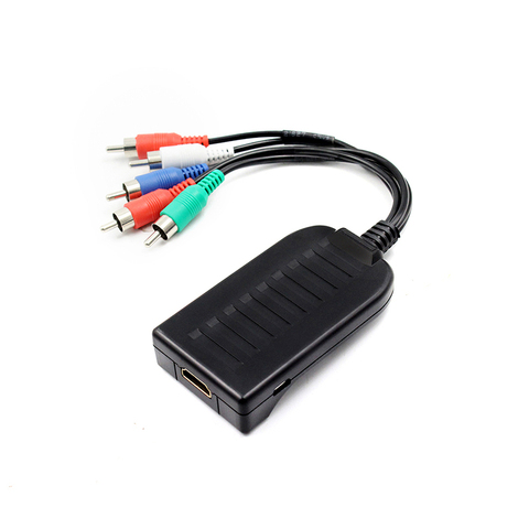 1080P HDMI to RGB Component 5 RCA YPbPr Video + R/L Audio Converter Adapter TV PC ► Photo 1/1