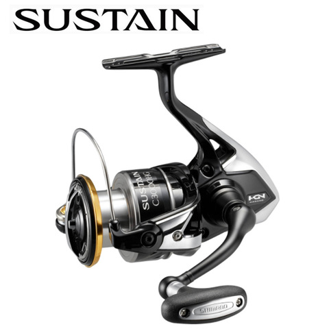 Original SHIMANO SUSTAIN FI 2500 2500HG C3000HG 3000XG 4000 4000XG C5000XG Fishing Spinning Reels 9kg SA-RB Saltwater wh ► Photo 1/1