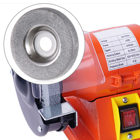 Multifunction Knife Sharpener Grinding Wheel Electric Sturdy Drill Sharpening Machine Accessories Kitchen Tools(Without Machine) ► Photo 1/6