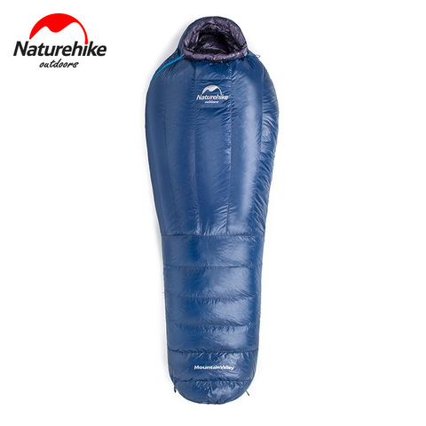 Naturehike ULG400 Sleeping Bag Ultralight Compact Goose Down Camping Sleeping Bag Waterproof Mummy Winter Outdoor Sleeping Bag ► Photo 1/6