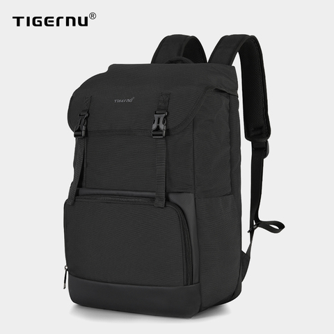 Tigernu New Laptop Backpack Draw Pocket USB Charging Travel Sport Waterproof Backpack Male Female Bag Pack With USB Luggage Bag ► Photo 1/6