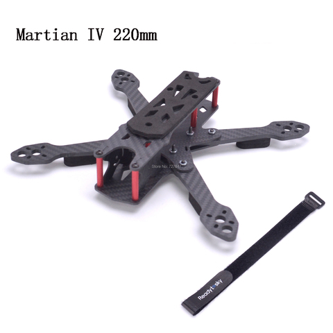 Reptile Martian III 3 190mm/ 220mm/250mm / IV 220mm Carbon Fiber Quadcopter Power Distribution Board for FPV Cross Racing Frame ► Photo 1/3