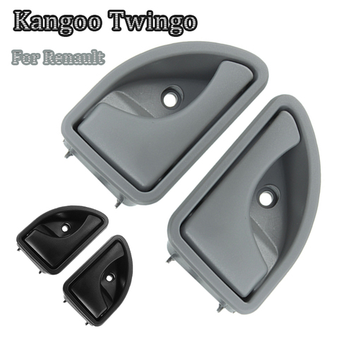 82002478 Interior Door Handle Front Left or Right For Renault 1997 1998 1999 2000 2001 2002 2003-2007 Kangoo & 1997-2003 Twingo ► Photo 1/6