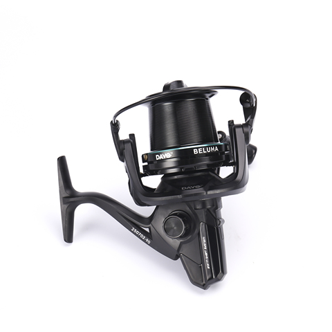 DAYO FISHING REELS CODE 250702 NAME BELUHA  TYPE 9000/10000 BALL BEARINGS  6+1 BB GEAR RATIO 4.6:1 PRE AND POST LOADING ► Photo 1/4