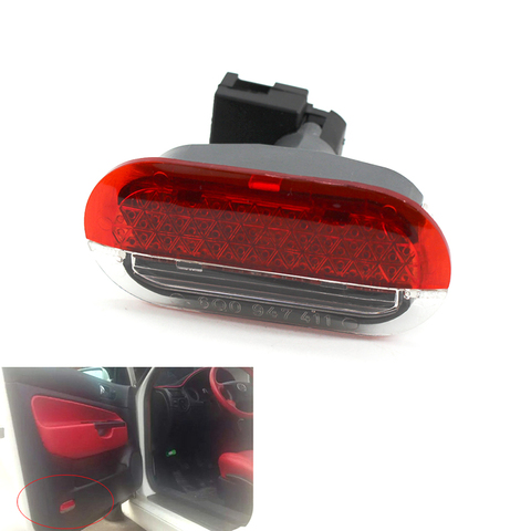 1J0947411B 1J0947411E For VW Beetle Golf Jetta MK4 1998 2000 1J0 947 411 J Interior Door Courtesy Warning Lamp Light Quality ► Photo 1/6