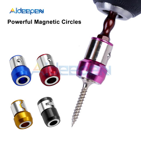 Magnetic Ring Alloy Electric Magnetic Ring Screwdriver Bits Anti-Corrosion Strong Cross Magnetizer Hand Drill Bit Magnetic Ring ► Photo 1/6