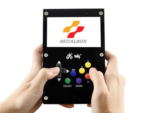 Waveshare GamePi43 Portable Video Game Console Based on Raspberry Pi 4.3inch IPS Display ► Photo 1/1