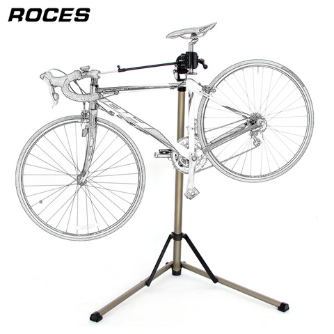 Bicycle Repair Stand Aluminum Alloy Bike Repair Stand Professional Bicycle Repair Tools Adjustable Fold Bike Rack Holder Storage ► Photo 1/1