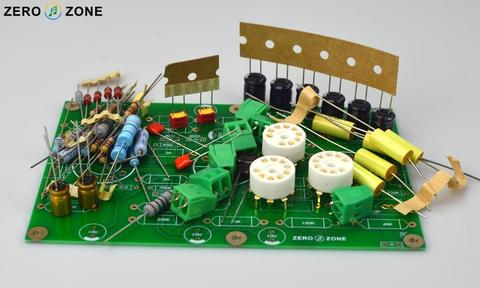 DIY E834 RIAA MM Tube Phono Stage Amplifier Kit Base On EAR834 Circuit ( Without Tube ) ► Photo 1/3