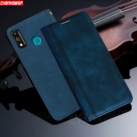 For Huawei Honor 9X Lite Case Magentic Leather Flip Cover on For Huawei Honor 9X Lite 9 X Lite JSN-L21 JSN-L22 Wallet Soft Case ► Photo 1/6