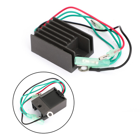 Areyourshop for Yamaha Outboard  EXC1200 GP1200 SV1200 SUV1200 XL1200 AR210 40-70HP PWC 6H2-81960-00 Voltage Regulator Rectifier ► Photo 1/6