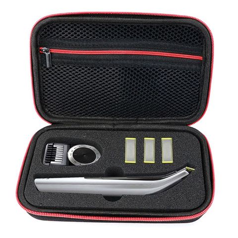 Portable Shaver Case OneBlade Trimmer and Accessories EVA Travel Bag Zipper Storage Pack Box Pro QP150/QP6520/QP6510 ► Photo 1/5