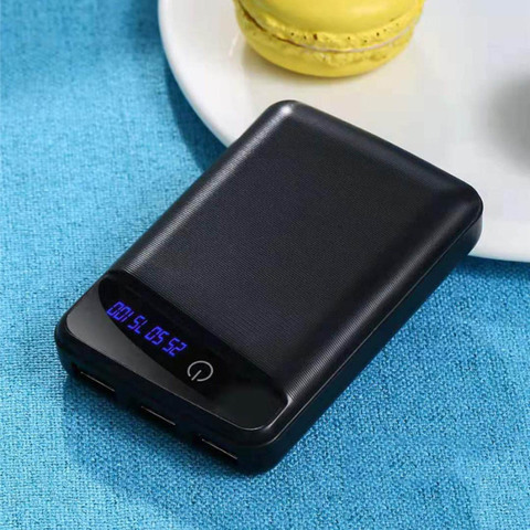 18650 Battery Charger Cover Power Bank Case DIY Box 3 USB Ports ► Photo 1/6