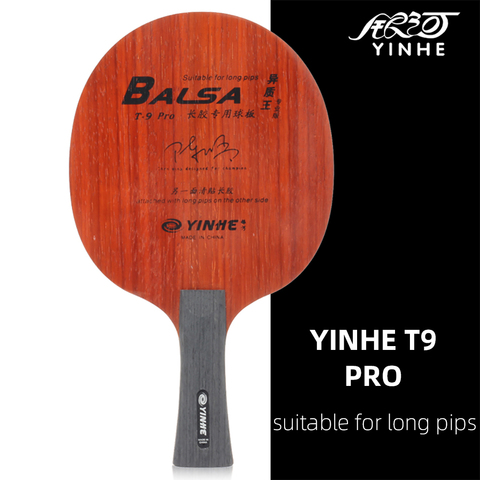 Yinhe Galaxy T9PRO Professional Edition Long Pips-out Rubber  Special Blade Table Tennis Racket Ping Pong blade ► Photo 1/6