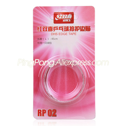 2x DHS Table Tennis Racket Edge / Side Tape Professional Accessories Original DHS Ping Pong Bat Protective Side Tape / Protector ► Photo 1/5