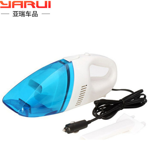 Manufacturer's Direct Sale Portable Car-mounted Vehicle Interior Vacuum Cleaner with High Power Powerful Dry Wet Belt ► Photo 1/5