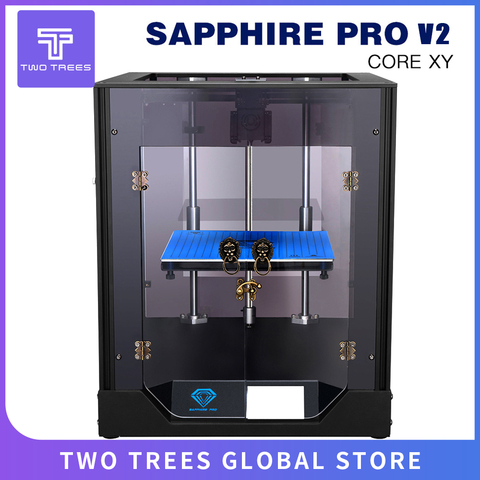 TWO TREES 3D Printer Sapphire Pro CoreXY BMG Extruder Core xy High-precision Sapphire S Pro 3d diy Kits 3.5 inch touch screen ► Photo 1/6