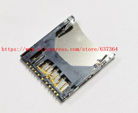 New Camera Card Slot For Canon 6D T5i T4i 650D 700D 5D Mark III SD Card Socket Holder Slot ► Photo 1/2