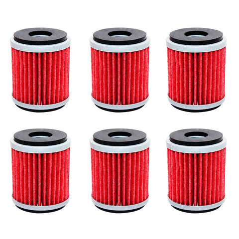 Motorcycle Oil Filter For YAMAHA YZ250FX YZ250 FX YZ 250FX YZ 250 FX YZ450F YZ450 F YZ 450F YZ 450 F YZ450FX YZ450 FX YZF 450R S ► Photo 1/6