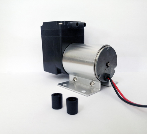 12 24 V Volt Mini Brushless DC Diaphragm Air Inflate&Suction Vacuum Pump ► Photo 1/5