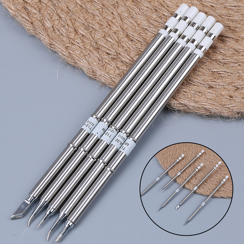 New T12 BC2/J02/JL02/KR/ILS Soldering Iron Tips For Soldering Rework Station ► Photo 1/6