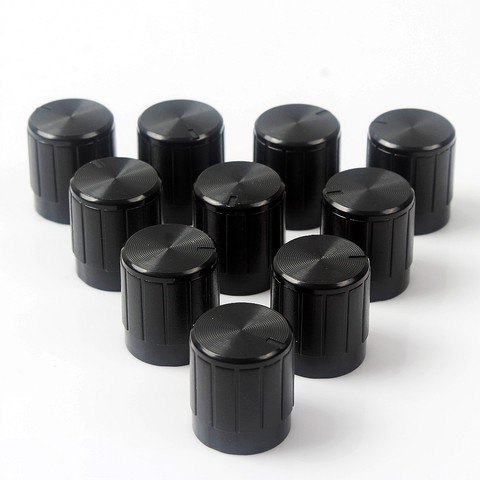 10PCS Potentiometer Plastic Knob 14 X 16MM Volume Control  Knobs  Knob for Encoder ► Photo 1/3