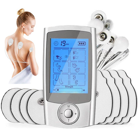 TENS Machine Muscle Stimulator Ems Massage for Pain Relief 16 Modes Electric Digital Therapy Machine Health Care ► Photo 1/1