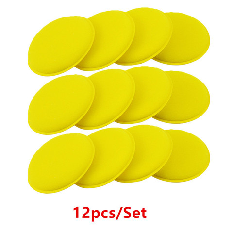 Car Styling Wax Polish Foam Sponge Polishing Pad Soft Wax Sponge Pad Buffer Detailing Paint Care Wash Cleaning Towel Accessories ► Photo 1/6