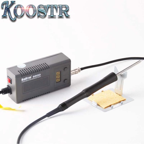 Bakon BK950D Welding Solder Soldering Iron 220V 50W Internal Heating Type Welding Tool trinity digital display and T13 heater ► Photo 1/6