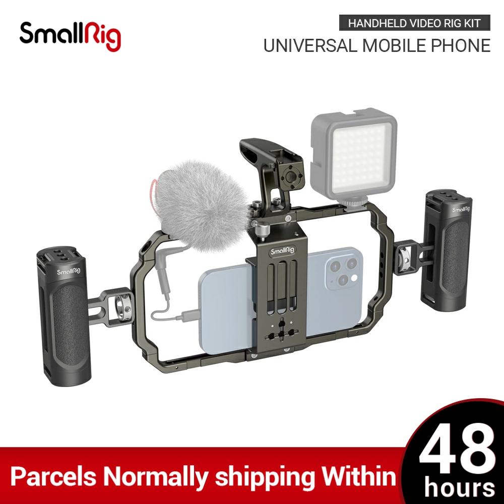 SmallRig Universal Mobile Phone Handheld Video Rig Kit 3155 ► Photo 1/6