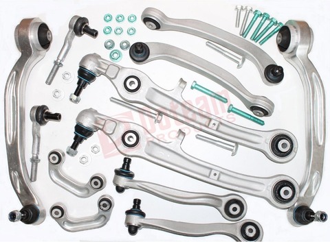 Wheel suspension control arm Kit for Audi Avant Allroad A6 4F2 4F5 4FH C6 2004-2012 OEM 4F0498998 ,4F0 498 998 ► Photo 1/1